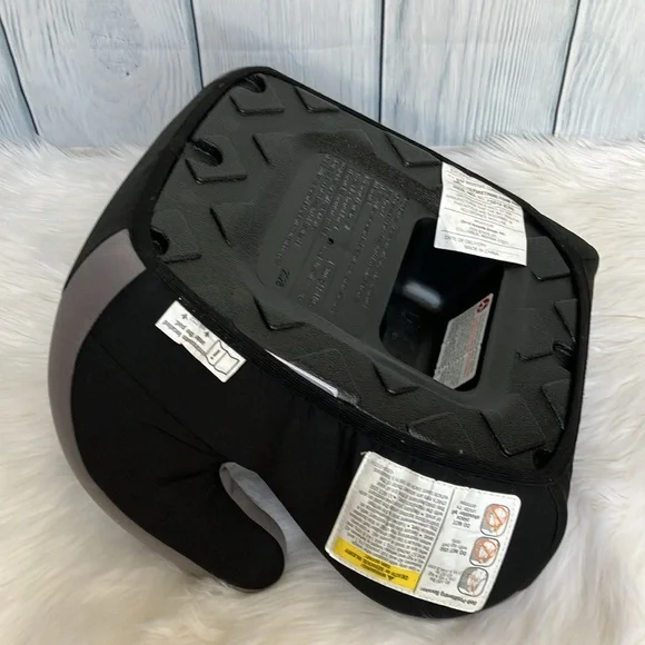 Cosco Gray and Black Booster Seat - Picture 7 of 7
